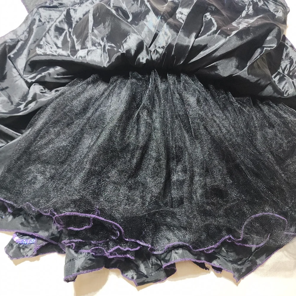 Spiderella Princess Purple Costume Dress